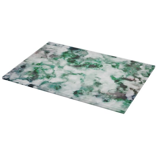 Gemarmorte Quarz-Beschaffenheit Schneidebrett (Ecke)