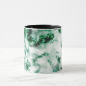 Gemarmorte Quarz-Beschaffenheit Tasse (Zentrum)