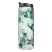 Gemarmorte Quarz-Beschaffenheit Thermosbecher (Nach rechts gedreht)