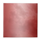 Gemarmorte rote Keramik-Fliese Fliese (Vorderseite)