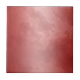 Gemarmorte rote Keramik-Fliese Fliese