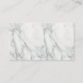 gemarmorte Visitenkarte (Vorderseite)