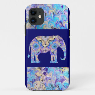 Gemarmortes Elefant iPhone 5 Fall-Kaleidoskop Case-Mate iPhone Hülle