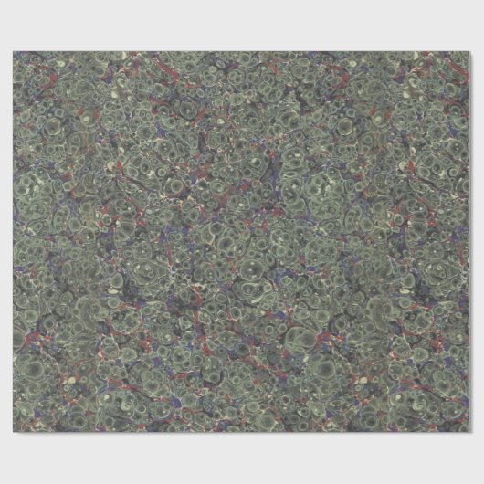 Gemarmortes Papier-Geschenk Geschenkpapier (Flach)