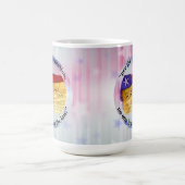 "Gemäß der Verfassung steht niemand über dem Geset Kaffeetasse (Mittel)