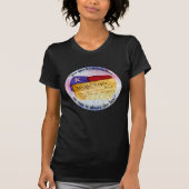 "Gemäß der Verfassung steht niemand über dem Geset T-Shirt (Vorderseite)