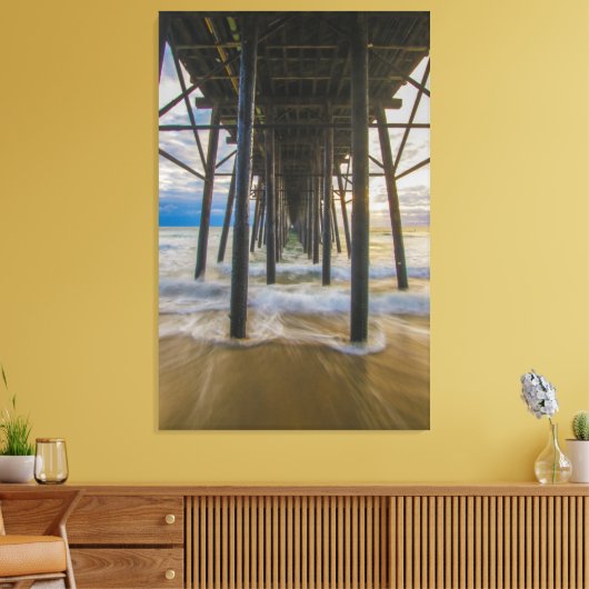 gemäß leinwanddruck (Insitu (Wohnzimmer))