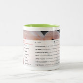 Gemäß Senozzie-Tasse Zweifarbige Tasse (Mittel)