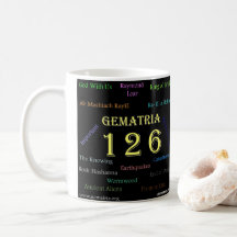 GEMATRIA 126 TASSE