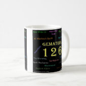 GEMATRIA 126 TASSE (VorderseiteRechts)