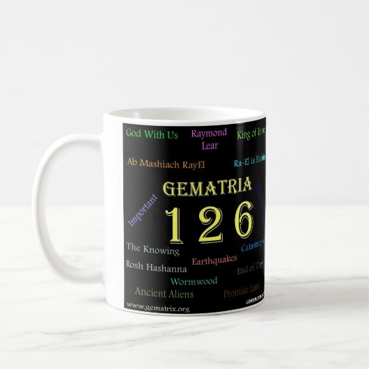 GEMATRIA 126 TASSE (Links)