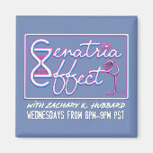 Gematria Effect - Kühlschrank Magnet (Vorne)