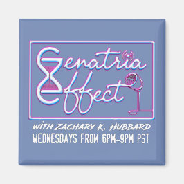 Gematria Effect - Kühlschrank Magnet