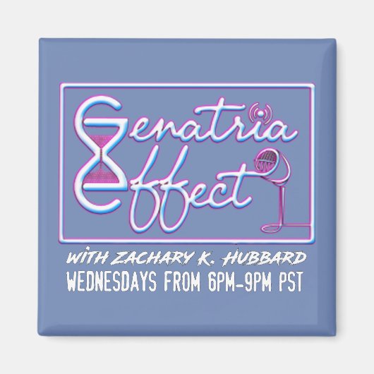 Gematria Effect - Kühlschrank Magnet (Vorne)