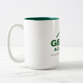 Gemba Hochschulgroße Tasse (neues Logo) (Links)