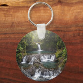 Gembleng Waterfall Sidemen Bali Nature Keychain Schlüsselanhänger (Vorderseite)