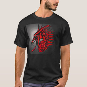 GemCrest Drache T:  Rubin T-Shirt