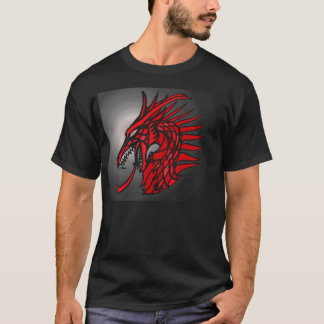 GemCrest Drache T: Rubin T-Shirt