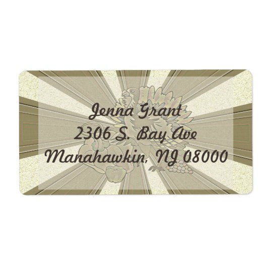 Gemeichter Erntedank Türkei - (Vorne)