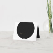 Gemeichter Erntedank Türkei - Feiertagskarte (Rückseite)