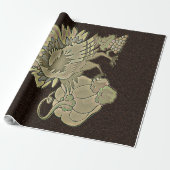 Gemeichter Erntedank Türkei - Geschenkpapier (Ungerollt)