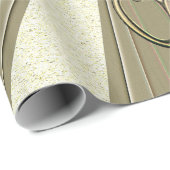 Gemeichter Erntedank Türkei - Geschenkpapier (Rolleneckpunkt)