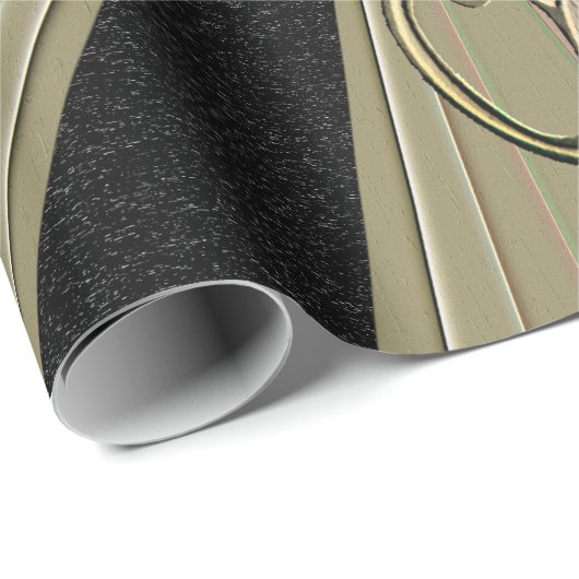 Gemeichter Erntedank Türkei - Geschenkpapier (Rolleneckpunkt)