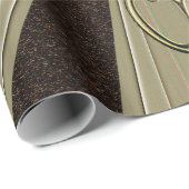 Gemeichter Erntedank Türkei - Geschenkpapier (Rolleneckpunkt)