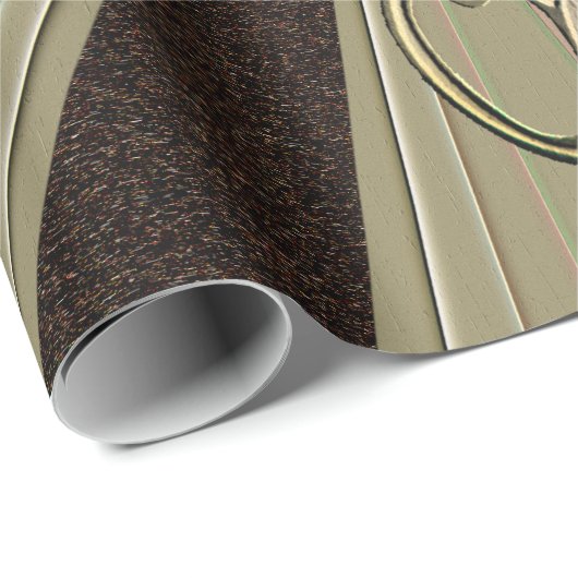 Gemeichter Erntedank Türkei - Geschenkpapier (Rolleneckpunkt)