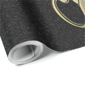 Gemeichter Erntedank Türkei - Geschenkpapier (Rolleneckpunkt)