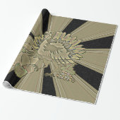 Gemeichter Erntedank Türkei - Geschenkpapier (Ungerollt)