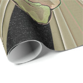 Gemeichter Erntedank Türkei - Geschenkpapier (Rolleneckpunkt)