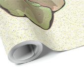 Gemeichter Erntedank Türkei - Geschenkpapier (Rolleneckpunkt)