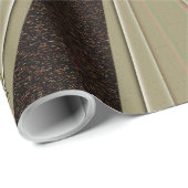 Gemeichter Erntedank Türkei - Geschenkpapier (Rolleneckpunkt)