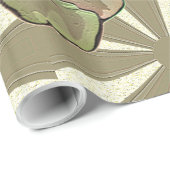 Gemeichter Erntedank Türkei - Geschenkpapier (Rolleneckpunkt)