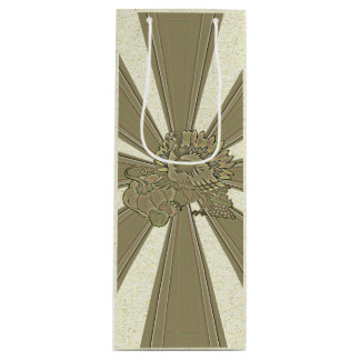 Gemeichter Erntedank Türkei - Geschenktüte Für Weinflaschen