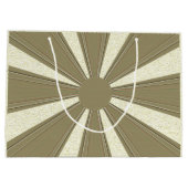 Gemeichter Erntedank Türkei - Große Geschenktüte (Rückseite)