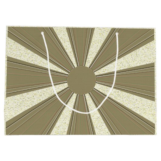 Gemeichter Erntedank Türkei - Große Geschenktüte (Rückseite)