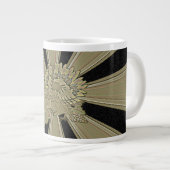 Gemeichter Erntedank Türkei - Jumbo-Tasse (Vorderseite Rechts)