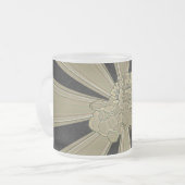 Gemeichter Erntedank Türkei - Mattglastasse (Vorderseite Links)