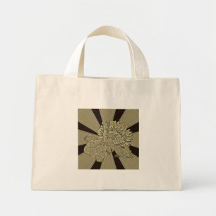 Gemeichter Erntedank Türkei - Mini Stoffbeutel