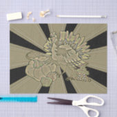 Gemeichter Erntedank Türkei - Seidenpapier (Handwerk)