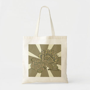 Gemeichter Erntedank Türkei - Tragetasche