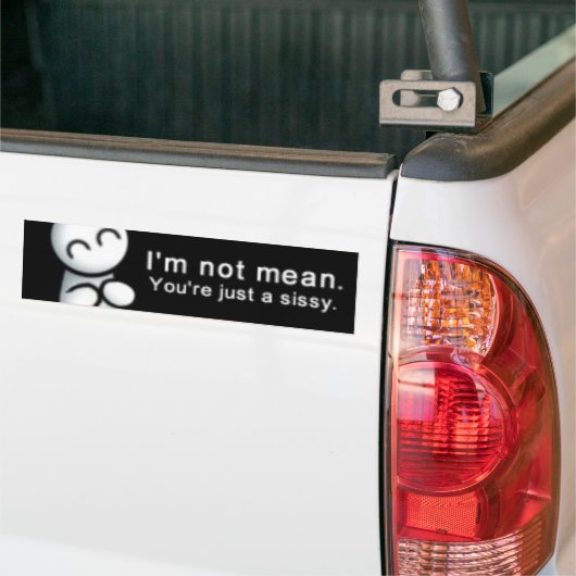 Gemein Autoaufkleber (Auf Lkw)