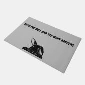 Gemein Bunny Doormat Fußmatte (Schrägansicht)