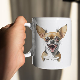 Gemein Chihuahua | Funny Dogs Kaffeetasse
