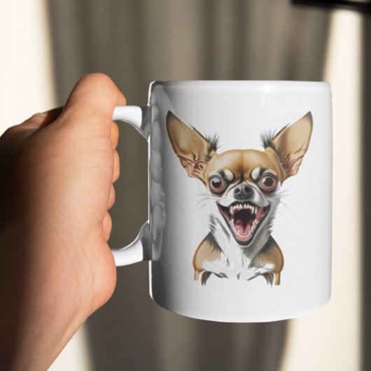 Gemein Chihuahua | Funny Dogs Kaffeetasse