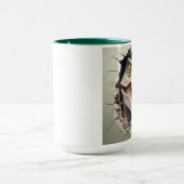 Gemein Dinosaurier Tasse (Zentrum)