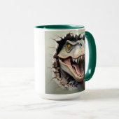 Gemein Dinosaurier Tasse (VorderseiteRechts)