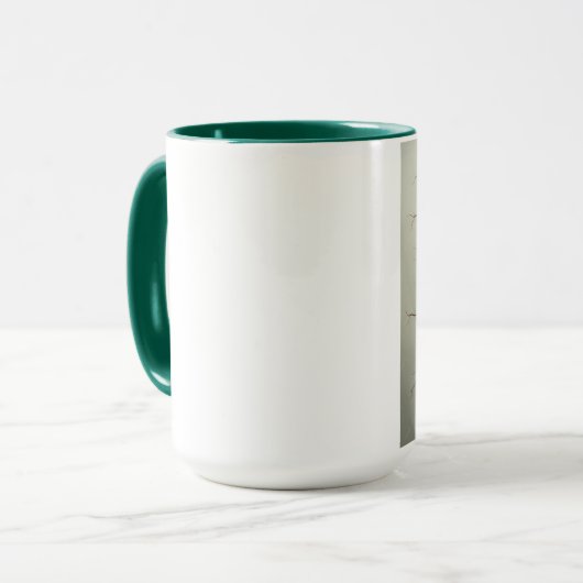 Gemein Dinosaurier Tasse (Vorderseite Links)